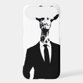 Giraffe Guy iPhone 4 & 4s Cover (Back)