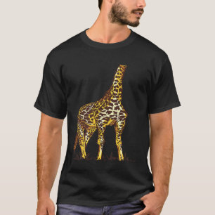 Giraffe Halloween Costume For Girls T-Shirt