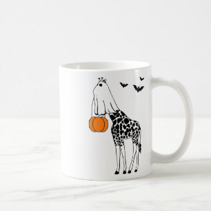 Giraffe Halloween Funny Halloween Outfit Costumes Coffee Mug