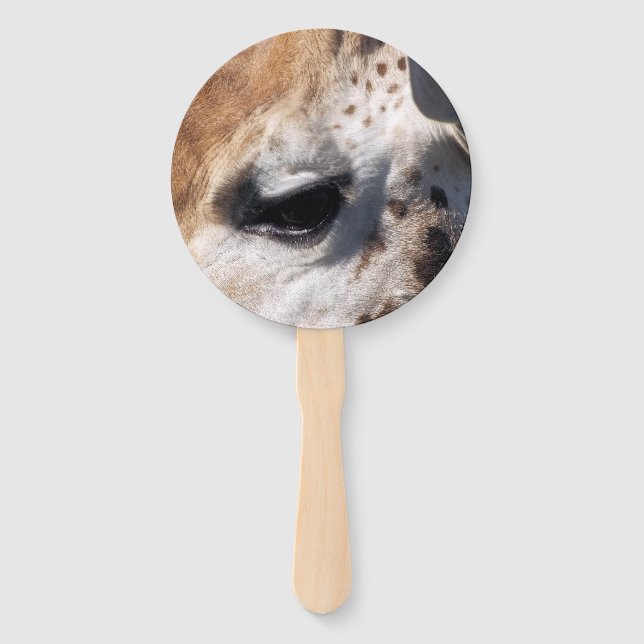 GIRAFFE   HAND FAN (Front)