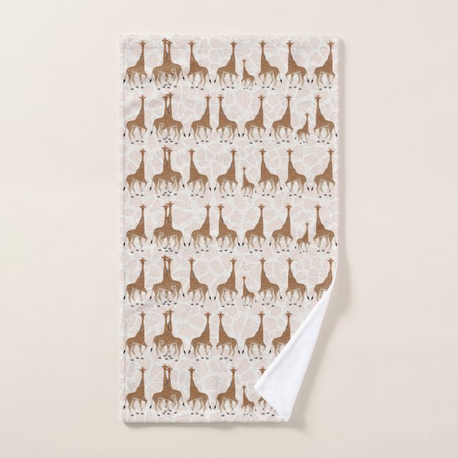 Giraffe Hand Towel (Hand Towel)