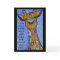 Giraffe Happy I Love You a Bushel and a Peck Hug
