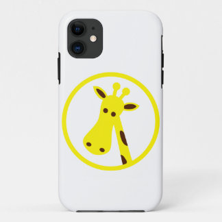 Giraffe Head iPhone 11 Case