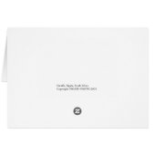 Giraffe head closeup (Back Horizontal)