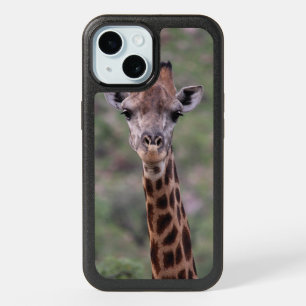 Giraffe Headshot iPhone 15 Case
