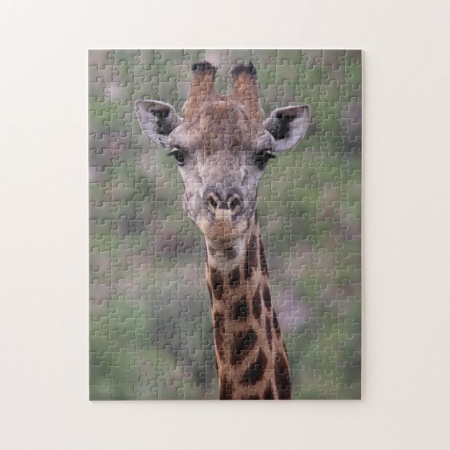 Giraffe Headshot Jigsaw Puzzle (Vertical)