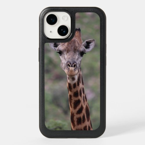 Giraffe Headshot OtterBox iPhone 14 Case