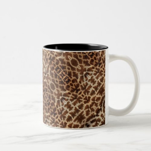 Giraffe Hide Mug