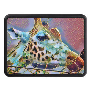 GIRAFFE HITCH COVER