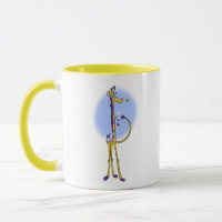 GIRAFFE & HONEYBEE TEA by Jeff Willis Mug