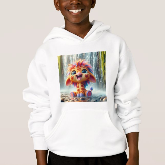 giraffe hoodie (Front)