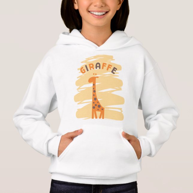 Giraffe Hoodie (Front)