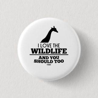 Giraffe i love the wildlife and you should to you button