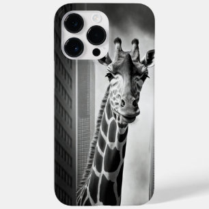 Giraffe in a Cityscape Case-Mate iPhone 14 Pro Max Case
