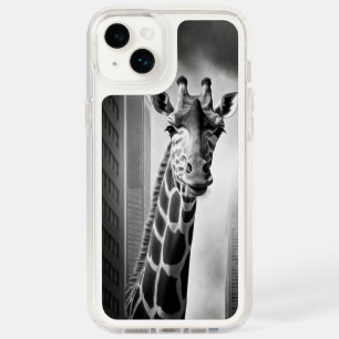 Giraffe in a Cityscape Speck iPhone 14 Plus Case