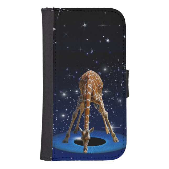 GIRAFFE IN CREATION SAMSUNG GALAXY WALLET CASE (Front)