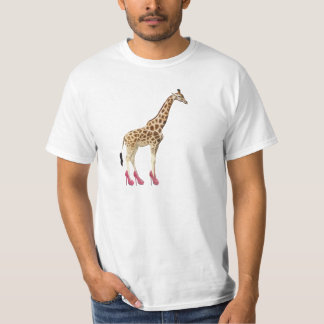 Giraffe in High Heels T-Shirt