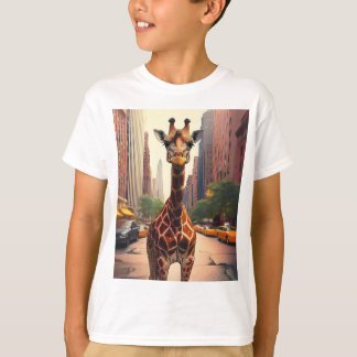 Giraffe in NYC T-Shirt