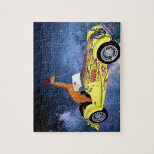 Giraffe in space  Puzzle