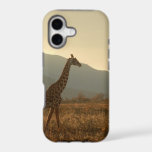 Giraffe in the Savannah iPhone 17 Case