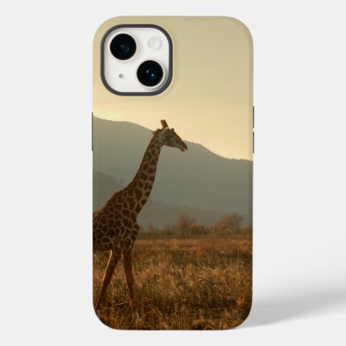 Giraffe in the Savannah Case_Mate iPhone 14 Case