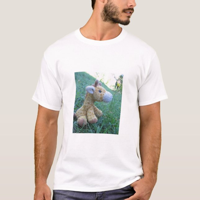 Giraffe in the Wild T-Shirt (Front)