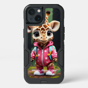 "Giraffe in the Woods" iPhone 13 Case