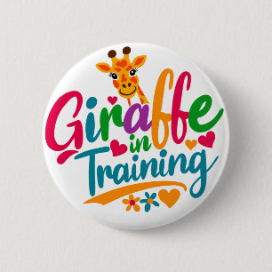 “Giraffe in Training” V2 Button