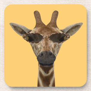 Giraffe Incognito Beverage Coaster