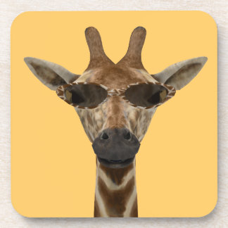 Giraffe Incognito Beverage Coaster