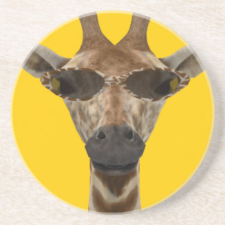 Giraffe Incognito Coaster