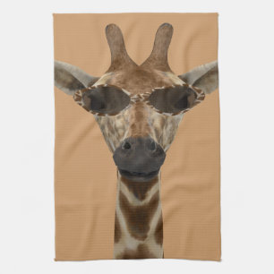 Giraffe Incognito Kitchen Towel