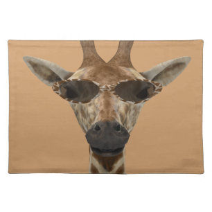 Giraffe Incognito Placemat
