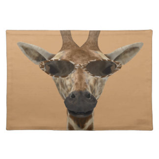 Giraffe Incognito Placemat