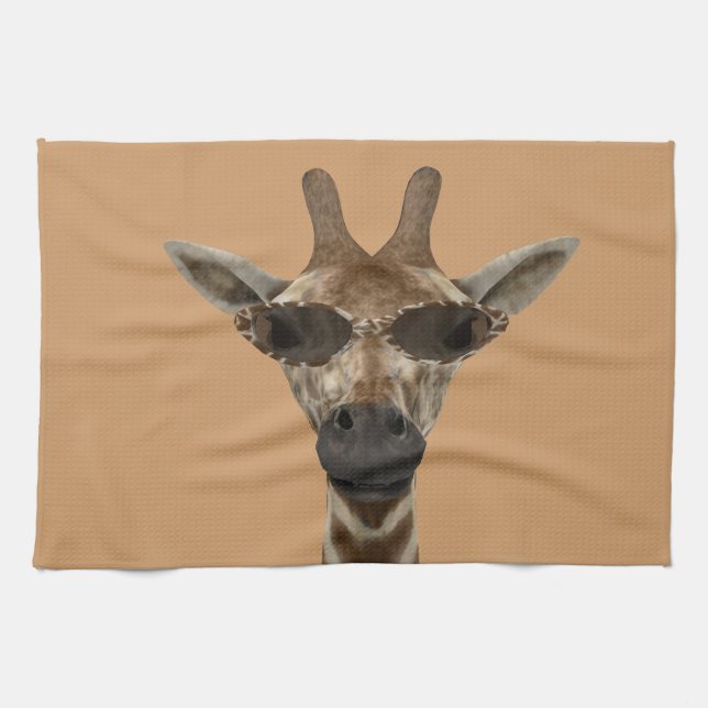 Giraffe Incognito Towel (Horizontal)