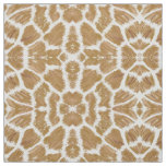 Giraffe Inspired Cotton Fabric