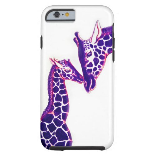 Giraffe iPhone 6 case