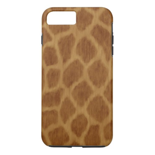 Giraffe iPhone 7 Case