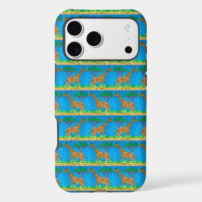 Giraffe - iPhone Case (Back)