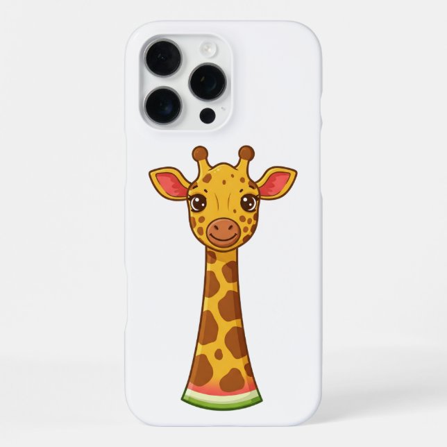 Giraffe Iphone Case (Back)