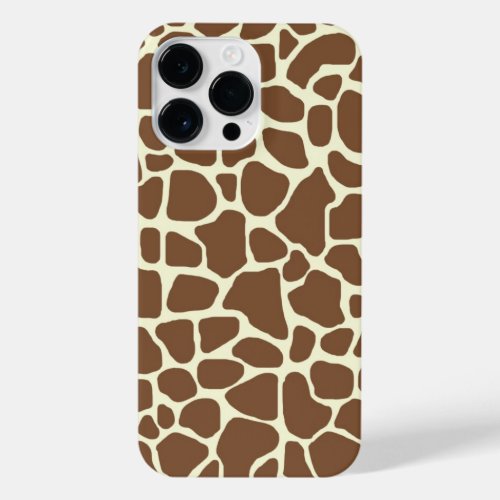 Giraffe iPhone 14 Pro Max Case