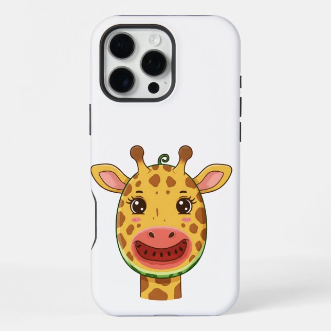 Giraffe  iphone case (Back)