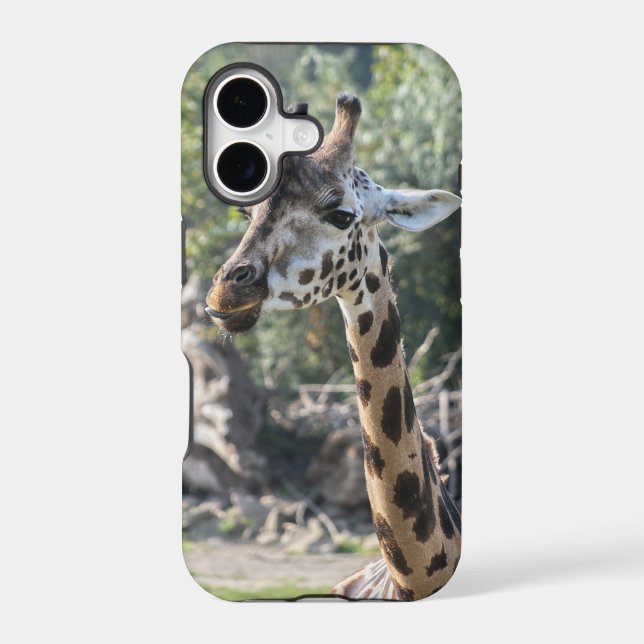 Giraffe Iphone Case (Back)
