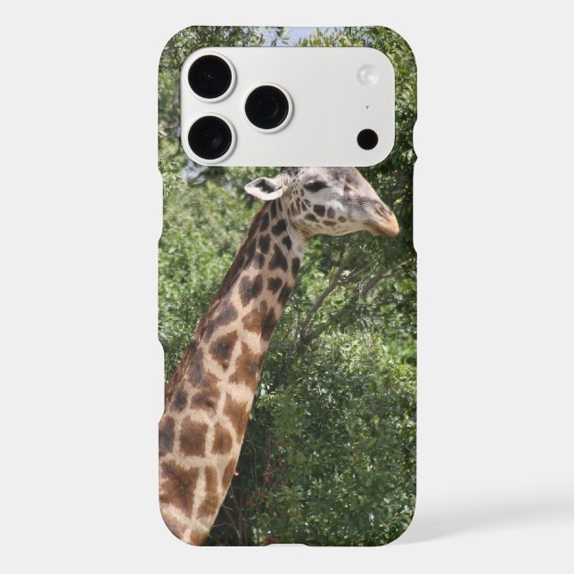 giraffe iphone case (Back)