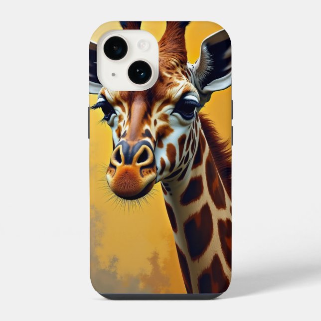 Giraffe  iphone case (Back)