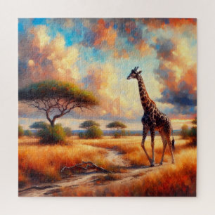 Giraffe Jigsaw Puzzle