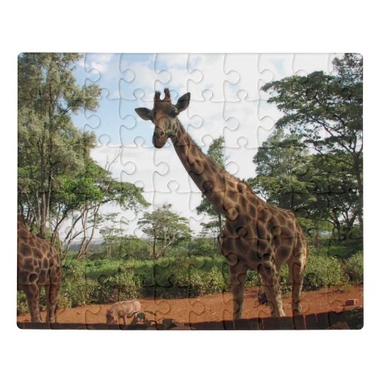 Giraffe Jigsaw Puzzle | Zazzle.com