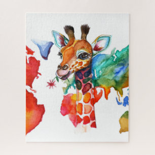 Giraffe Jigsaw Puzzle