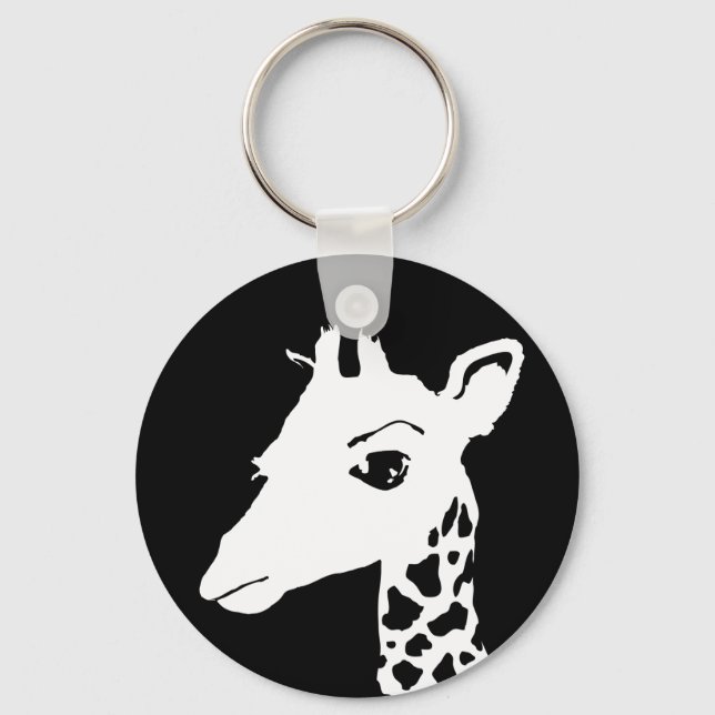 giraffe keychain (Front)