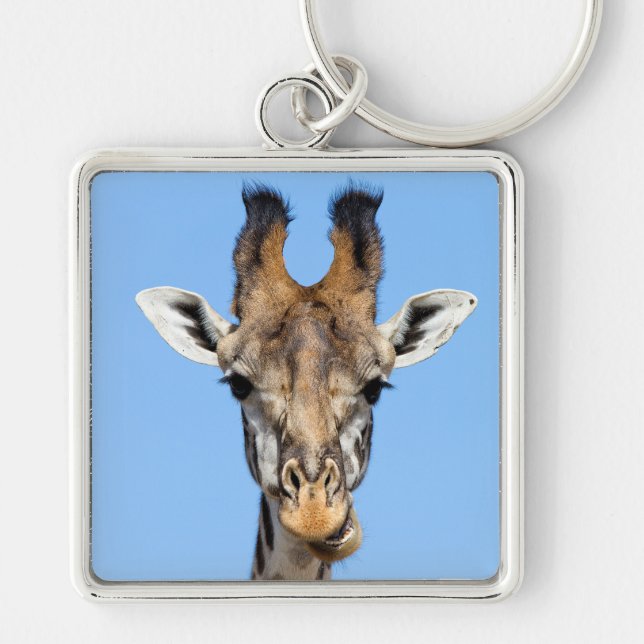 Giraffe Keychain (Front)